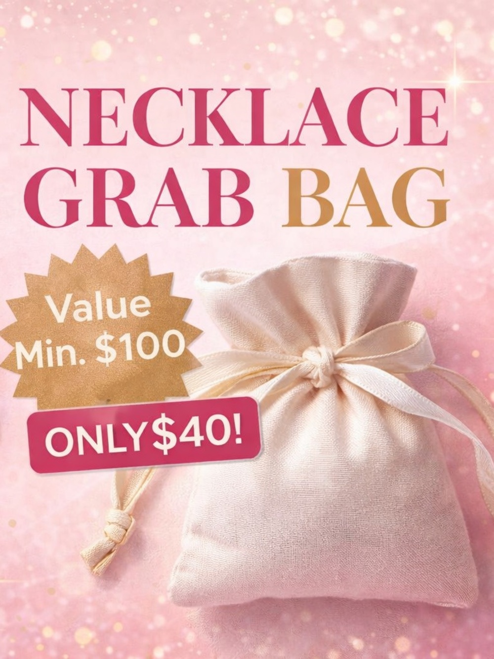 Mystery Grab Bag of Necklaces and Pendants